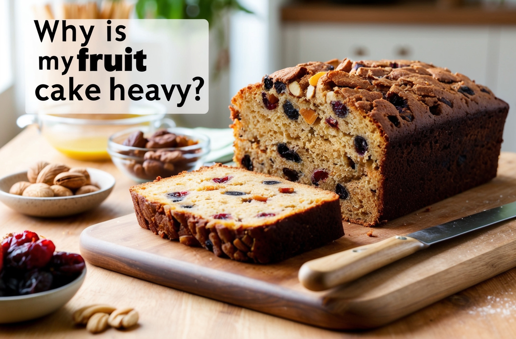 Why Is My Fruit Cake Heavy