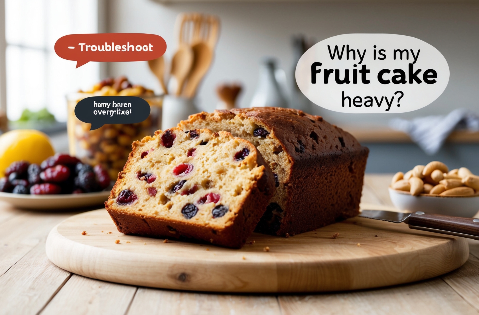 Why Is My Fruit Cake Heavy